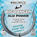 Luxilon Big Banger ALU Power 16L Tennis String Color: Ice Blue