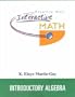 Introductory Algebra (Prentice Hall Interactive Math)