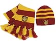 Std Size Harry Potter Hogwart Knit Hat and Scarf Set Officially Licensed Harry Potter Set