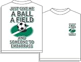 Embarrass Soccer Short Sleeve T-Shirt