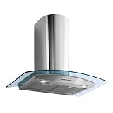 30-inch Wall Range Hood - Moon Crystal MADE in ITALY