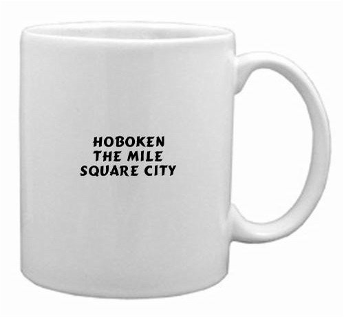 HOBOKEN The Mile Square City Mug