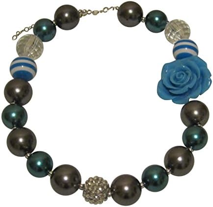 Little Girls Chunky Bubble Gum Anna Necklace