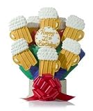 Happy Birthday Beers Cookie Gift Bouquet