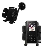 Samsung YP-S5 Flexible Car Windshield Holder - Gomadic Brand