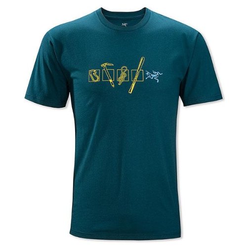 Buy Arc'teryx Mens ARC Tools II T-Shirt by Arc'teryx