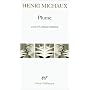 "Plume précédé de Lointain intérieur"