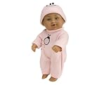 Wild Planet Water Babies Newborn Doll - African American (Pink Ladybug Sleeper)