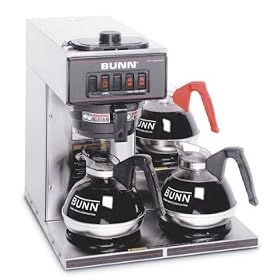 Bunn VP17-3, Coffee Brewer, Black 