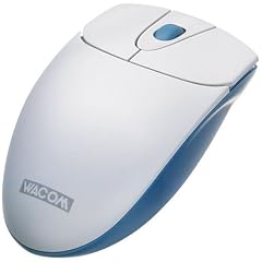 Wacom Graphire2 Maus Steel Blue Grafiktablett-Zubeh�r