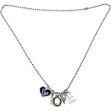 Touch By Alyssa Milano Houston Texans Heart Logo Love Necklace