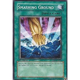 �n�ӂ�/Smashing Ground�@�p��ŗV�Y���J�[�h 5DS1-EN024
