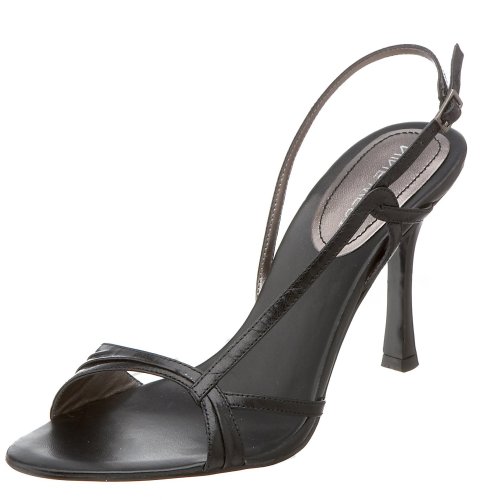  : Nine West Women's Accolia Slingback Sandal Sandal,Black,7 M