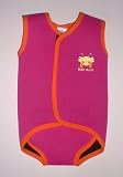 SplashAbout Baby Wrap / Wetsuit Pink/Mango