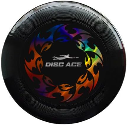 Discraft 175g Custom Black Ultra-Star Disc Ace Ultimate Disc