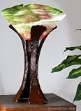 Egyptian Frond Accent Lamp (Zinnia), Tulip