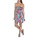 Xhilaration Large Abstrt Floral Slvs Reversible Dresses - M