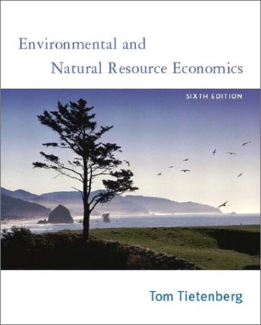 Environmental and Natural Resource Economics