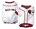 Pet Supplies : Boston Red Sox Dog Jersey Size Small