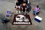 Arizona Cardinals NFL Tailgater Indoor / Outdoor Rug - B0006VOHMK