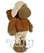 Nici Schaf Jolly Mäh Pullover 35cm Schlenker