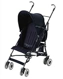 : Maxi-Cosi 62920080 - Maxi Taxi Tico Buggy mit Allwetterset inklusive Sonnenschutz und Regenverdeck, mit Adapter für alle Maxi-Cosi Babyschalen, Farbe schwarz