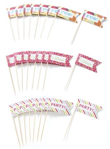 Martha Stewart Crafts Modern Festive Food Picks