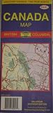 Canada Road Map (folded)