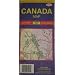 Canada Road Map (folded)