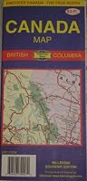 Canada Road Map (folded)