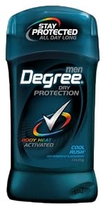 Degree Men Cool Rush Deodorant & Antiperspirant