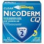 NicoDerm CQ STEP 2 - 3 Week Kit -21 Clear Nicotine Patches