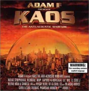 Adam F - Kaos: The Anti-Acoustic Warfare - Zortam Music