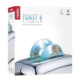 Toast 6 Titanium