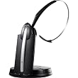 Wireless Headset And Base With Noise Canceling Microphone