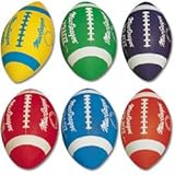 IMAGE OF MacGregor Multicolor Football Youth Size (EA)