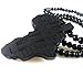 Hip Mall Wooden Punk Pendants Rosary Bead Afrika African Map Necklaces