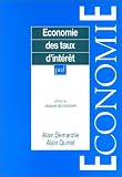 Revue Presses Universitaires de France - PUF  / Économie des taux d'intérêt