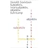 Subjektiv, intersubjektiv, objektiv