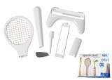 Electronics : 6 IN 1 MEGA SPORTS PACK (Wii)