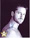 Gorgeous Gerard Butler Shirtless Signed 8x10 #2