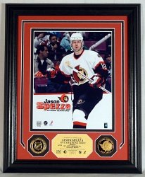 Jason Spezza 24KT Gold Coin Photo Mint