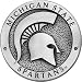 Michigan State Spartans Belt Buckle - NCAA College Athletics