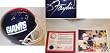 Lawrence Taylor Signed Giants Riddell Deluxe Full-Size Replica Helmet New York Giants