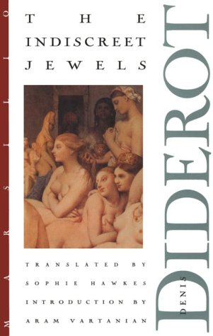 The Indiscreet Jewels under Diderot, Denis in The Books Store