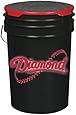 Diamond Fastpitch Logo Padded Seat Ball Bucket