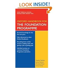 Oxford Handbook for the Foundation Programme (Oxford Handbooks Series)