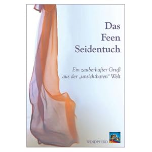 Das Feen-Seidentuch. Ein feenleichtes Farbenspiel zwischen zarter Morgenr�te und Mitternachtsviolett - doppellagig, changierend