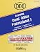 Book Learning Corel Office Professional 7 (Learning Series Texts)