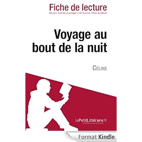 Voyage au bout de la nuit de C�line (Fiche de lecture)